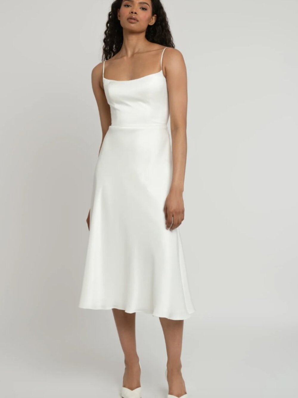 Jenny Yoo Callista in Ivory